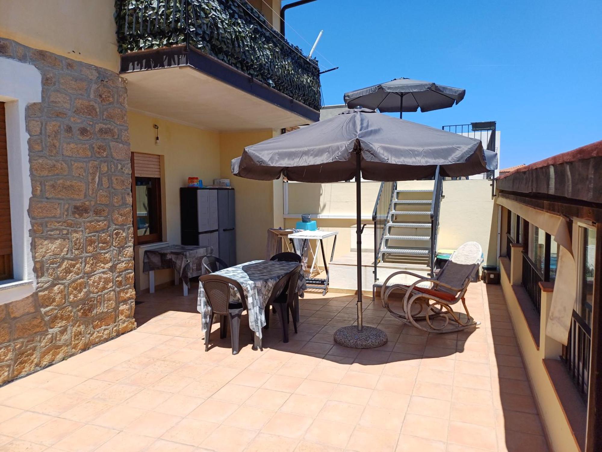 Lungomare Bed rooms Santa Maria Navarrese Exterior foto