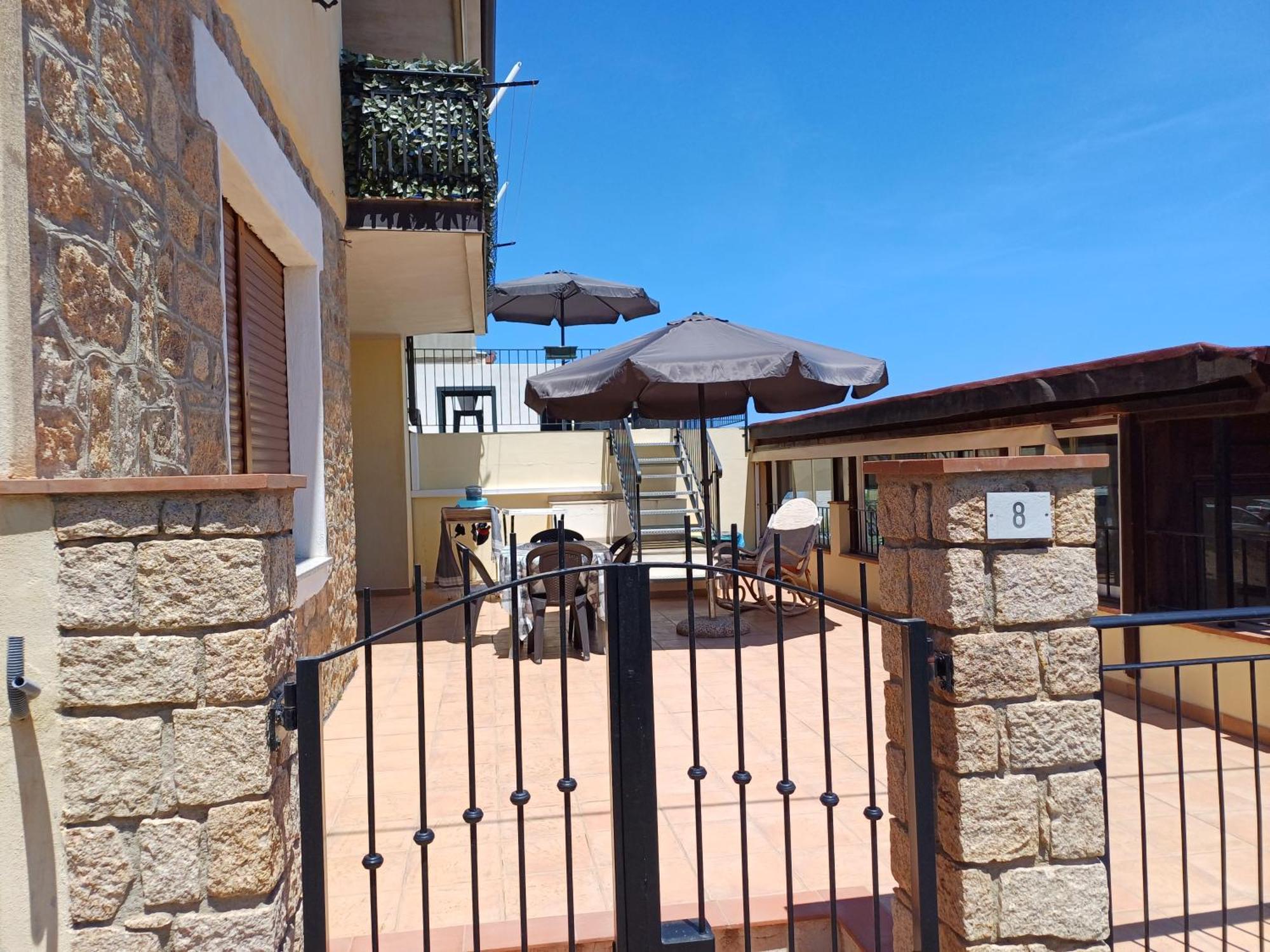Lungomare Bed rooms Santa Maria Navarrese Exterior foto